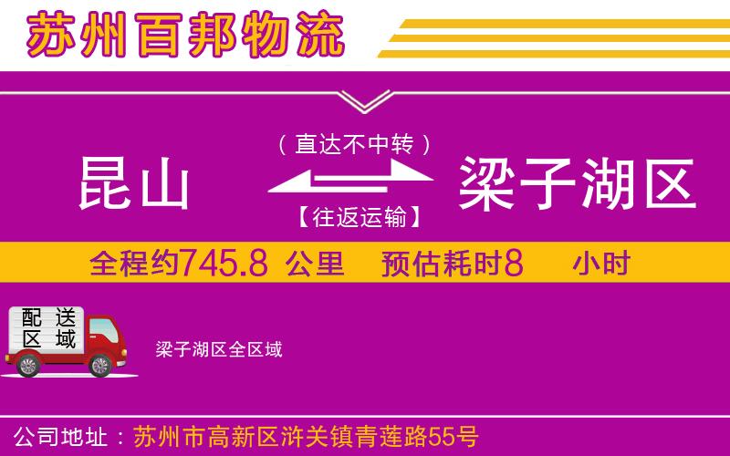 昆山到梁子湖區(qū)物流公司