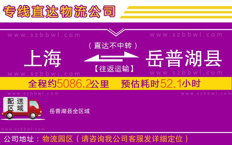 上海到岳普湖縣物流公司