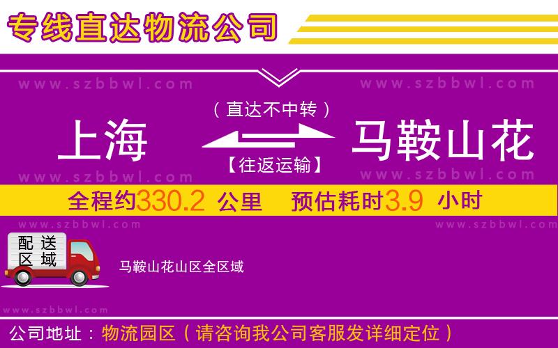 上海到馬鞍山花山區(qū)物流公司