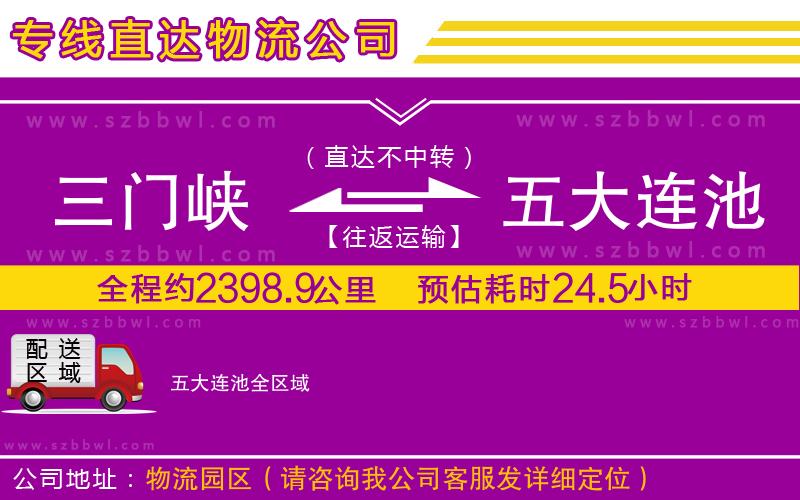 三門(mén)峽到五大連池物流公司
