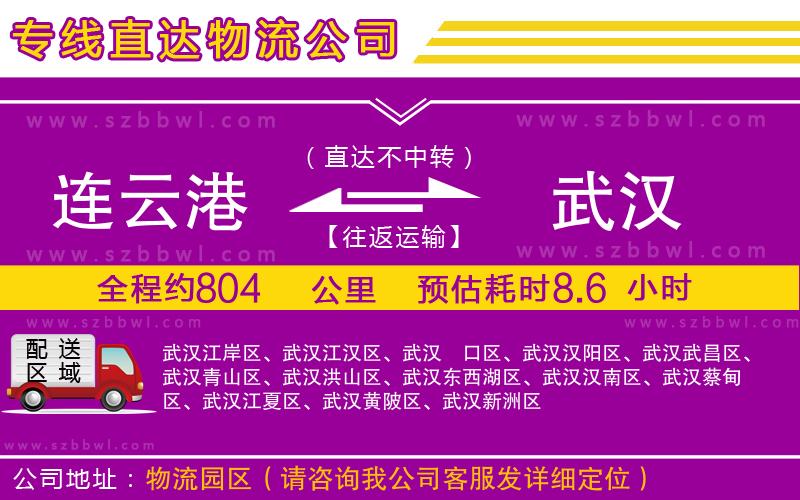 連云港到武漢貨運(yùn)專線