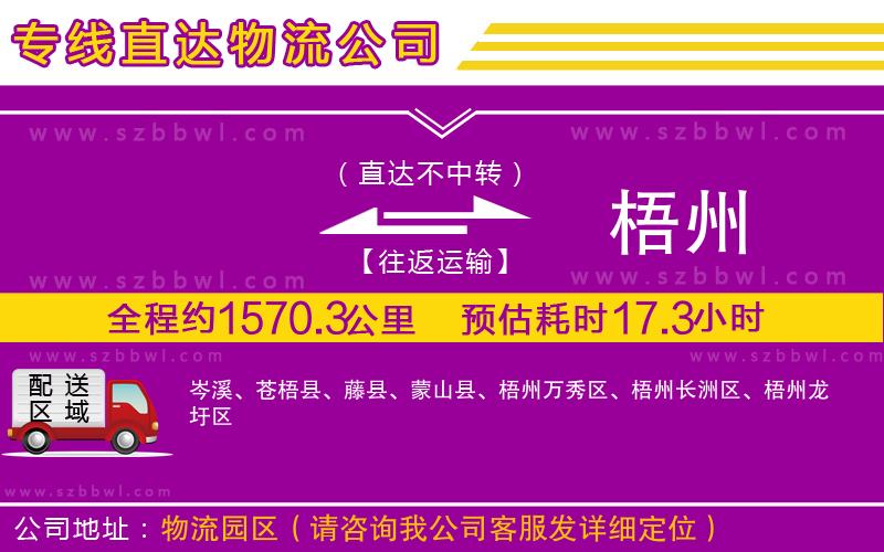 駐馬店到六盤水物流公司