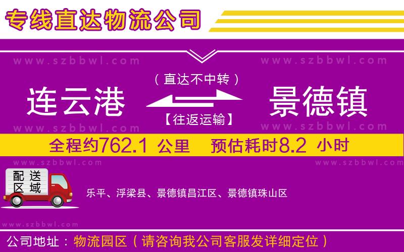 連云港到景德鎮(zhèn)貨運(yùn)專線