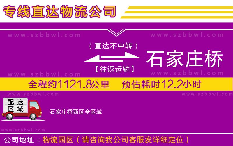 石家莊到沈陽(yáng)物流專線