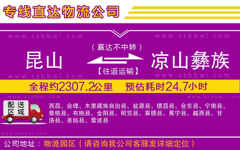 昆山到?jīng)錾揭妥遄灾沃菸锪鲗＞€