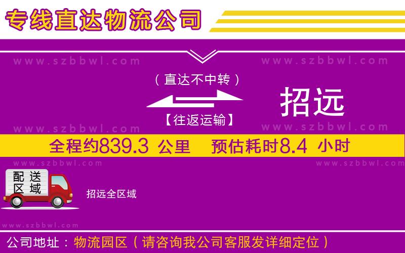 淮安到南平貨運(yùn)專(zhuān)線